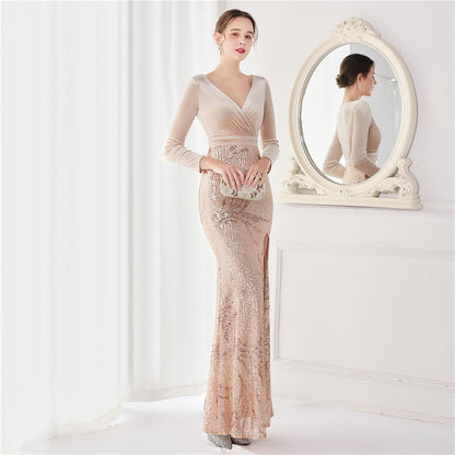 Beaded Formal Dress