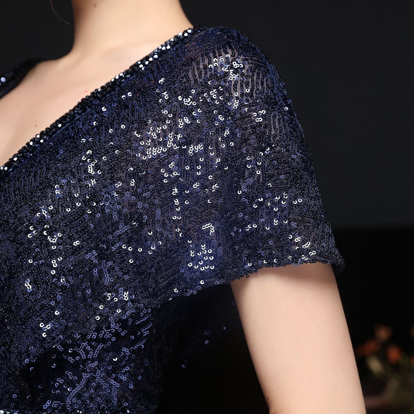 Beaded Formal Dress