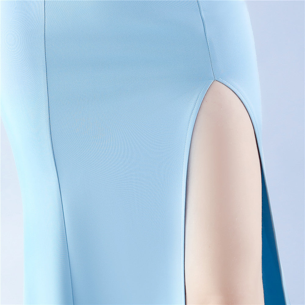 Exhibition and Wedding Evening Formal Gown