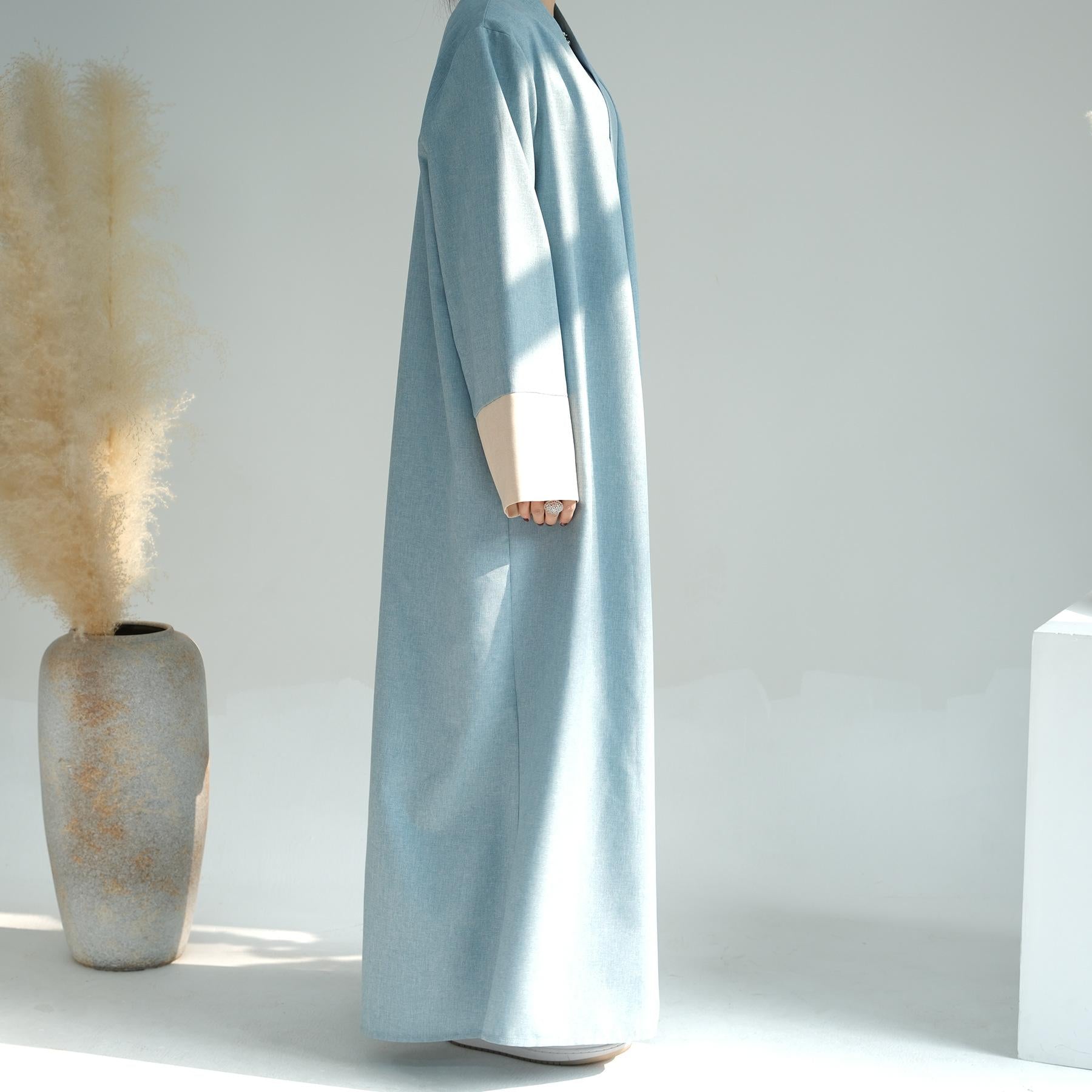 Elegant Cardigan Robe