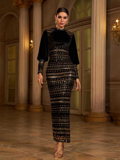 Bishop Sleeve Vintage Dress