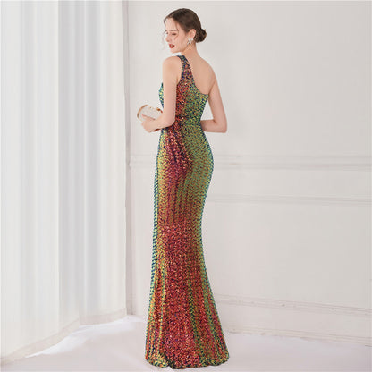 Sequin Long Formal Dress