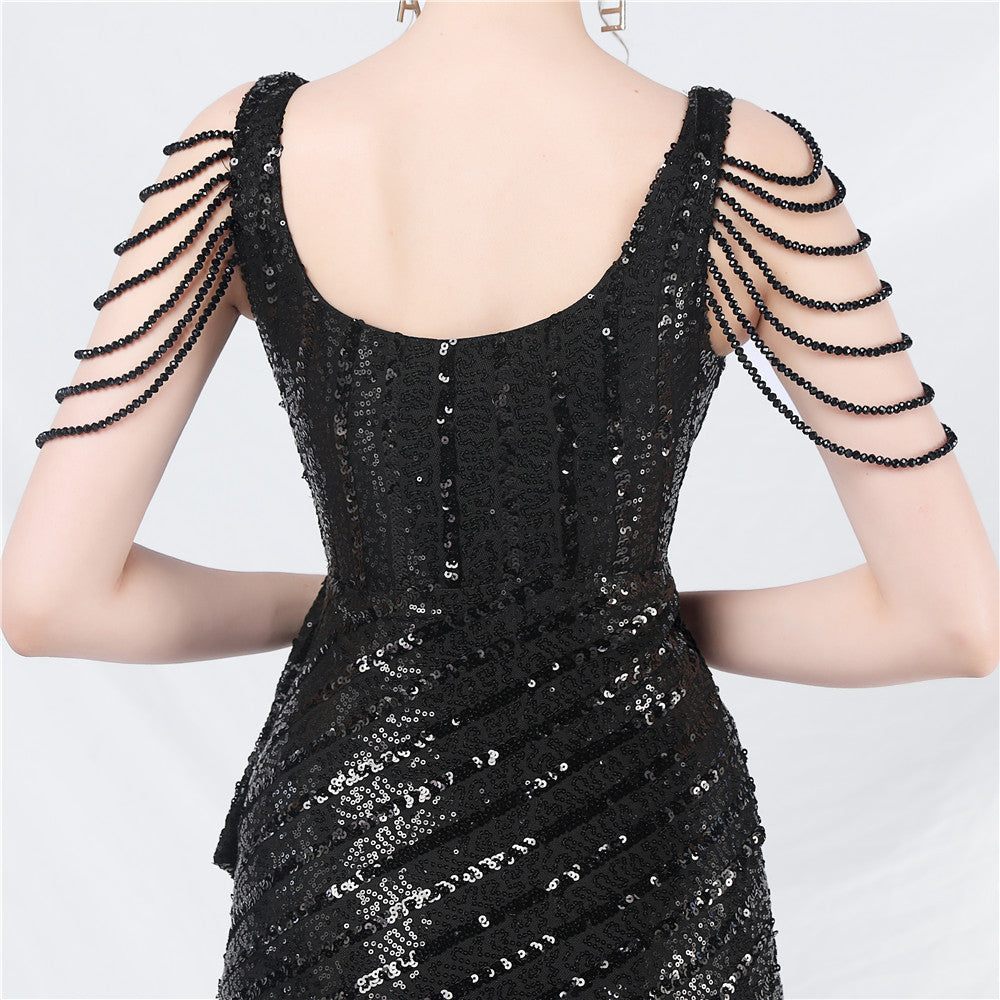 Beaded Formal Dress