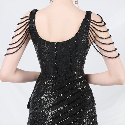 Beaded Formal Dress
