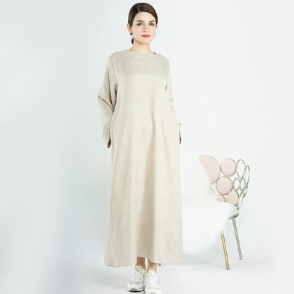2pcs Set Cardigan+Inner Dress