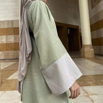 Elegant Cardigan Robe
