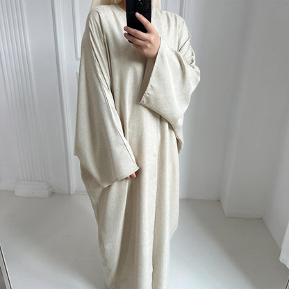 Casual Solid Color Casual Plus Size Cardigan