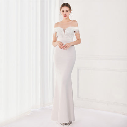 Strapless Elegant Formal Dresses