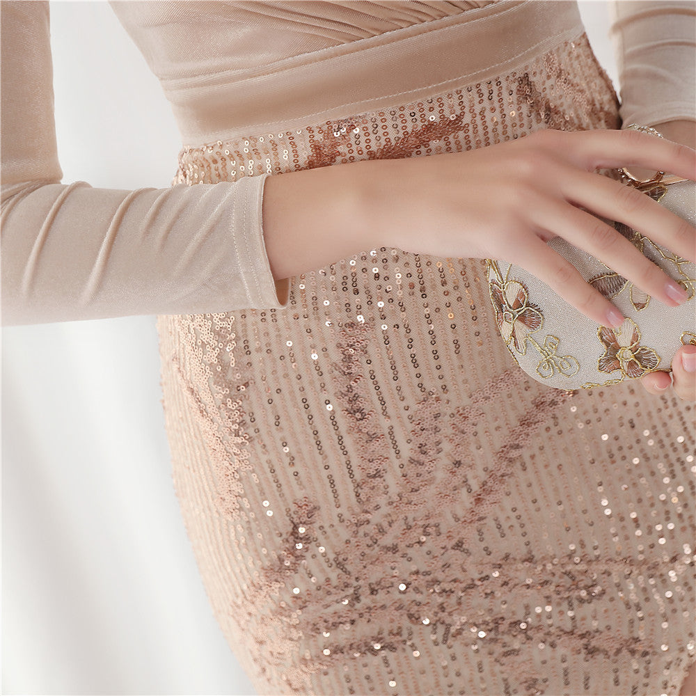Beaded Formal Dress