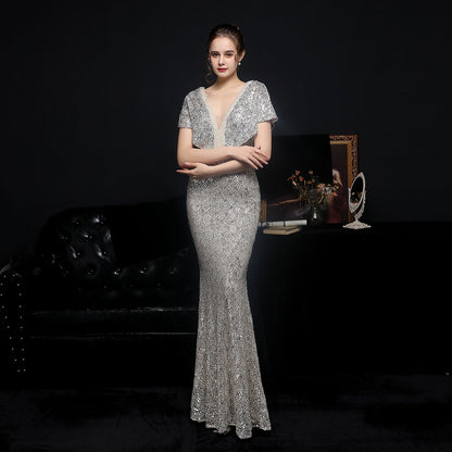 Beaded Formal Dress