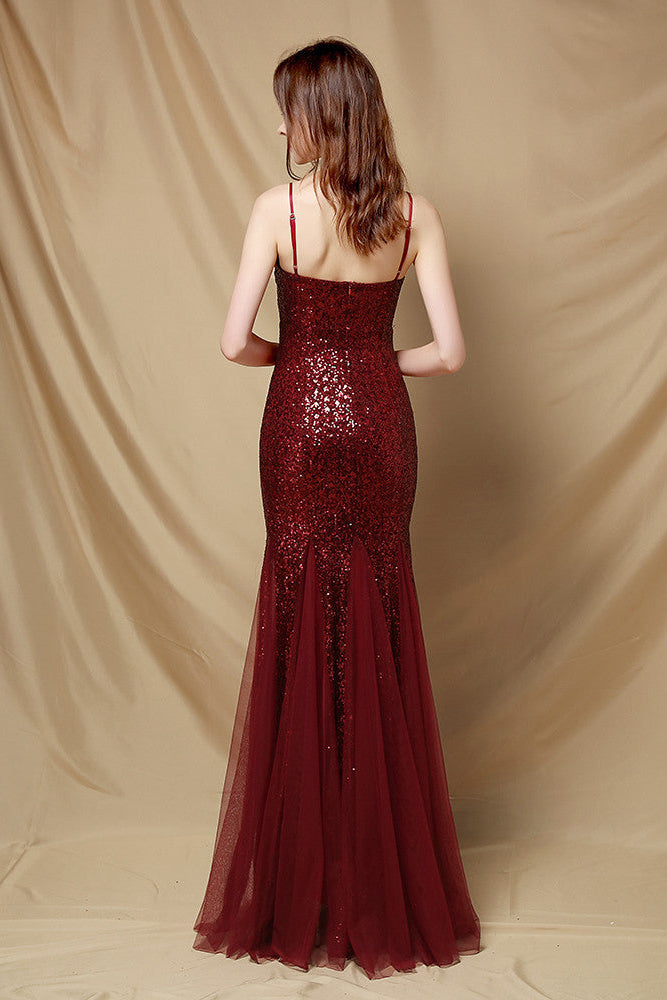 Slim Fishtail Formal Dress