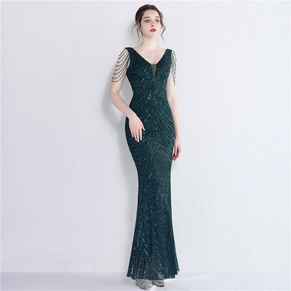 Fishtail Formal Dress