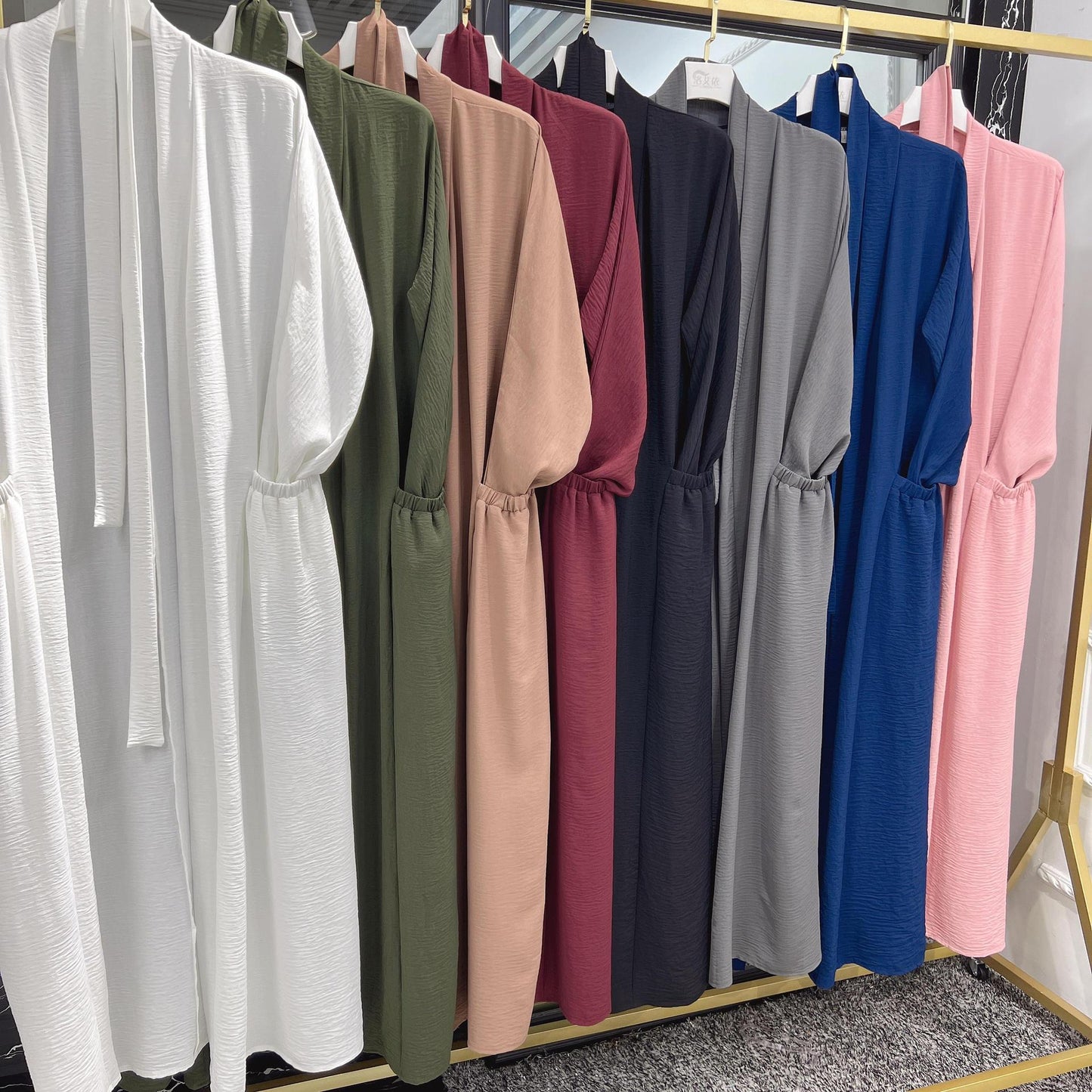 Elegant Coat Long Skirt