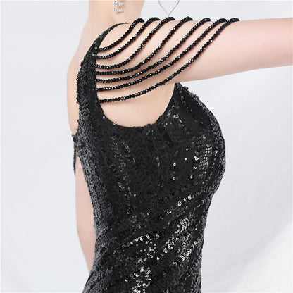 Beaded Formal Dress