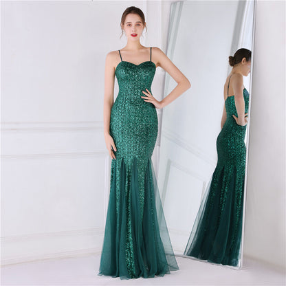 Slim Fishtail Formal Dress
