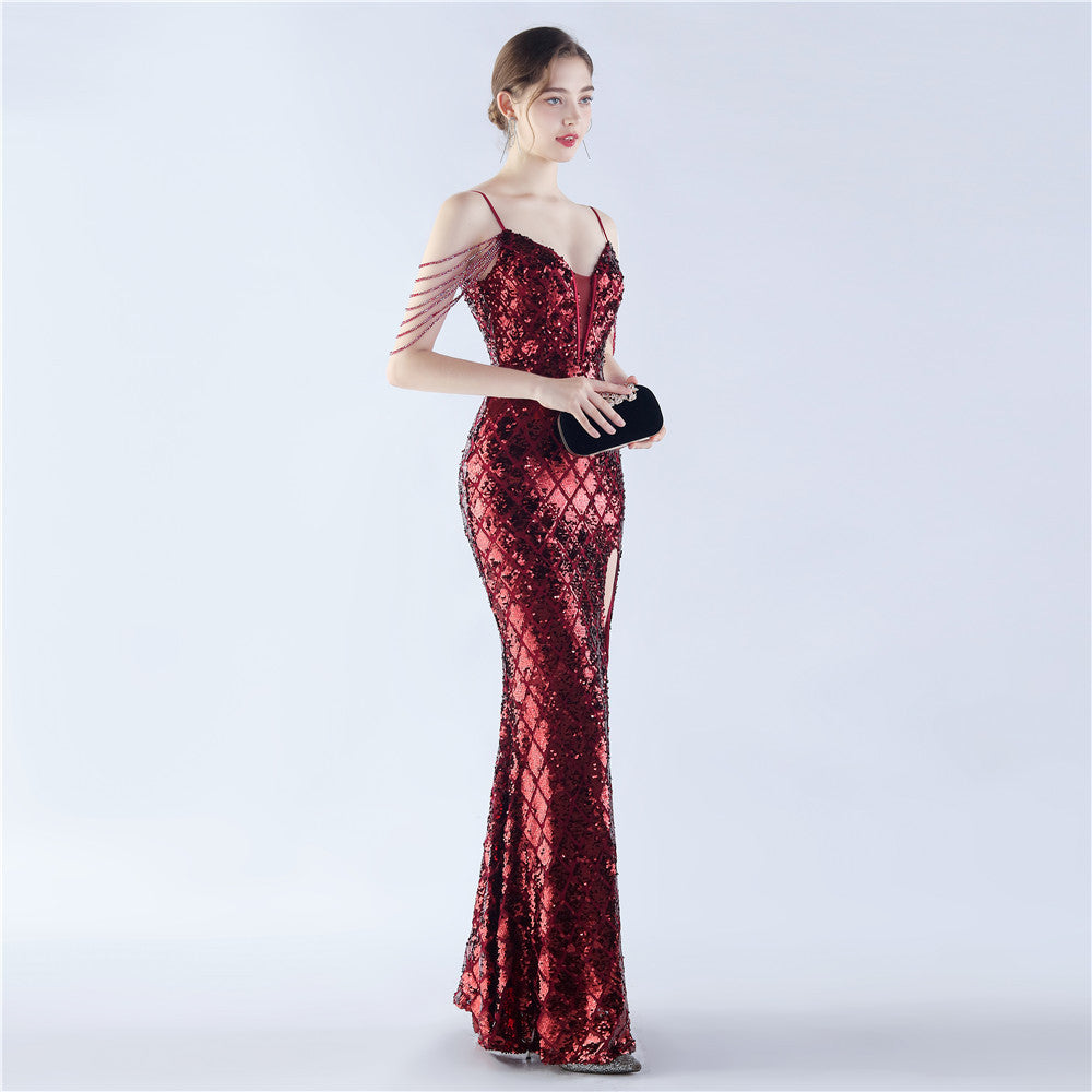 High-End Evening Formal Dress