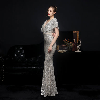 Beaded Formal Dress