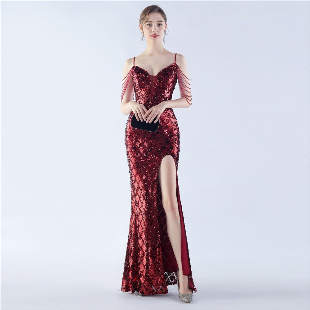High-End Evening Formal Dress