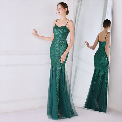 Slim Fishtail Formal Dress
