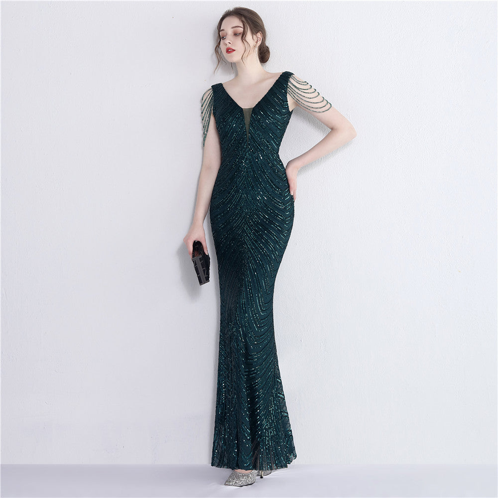 Fishtail Formal Dress
