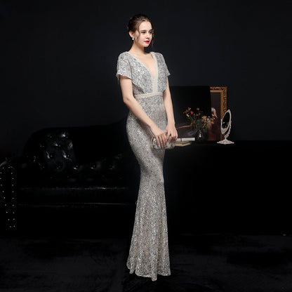 Beaded Formal Dress
