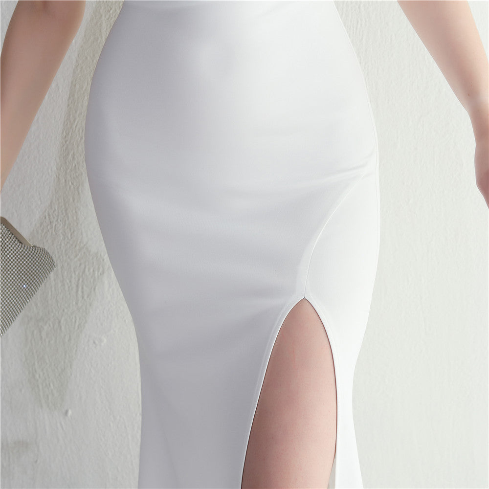 One Shoulder Long Formal Dress