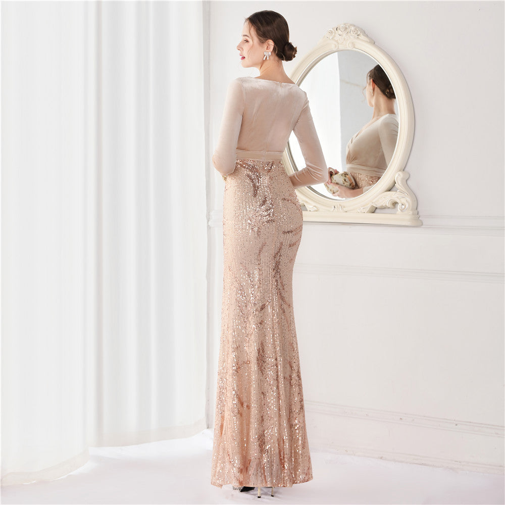 Beaded Formal Dress
