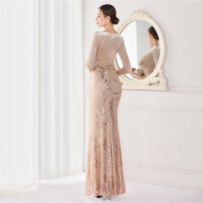 Beaded Formal Dress