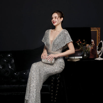 Beaded Formal Dress