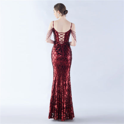 High-End Evening Formal Dress