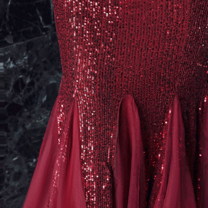 Long Sequin Formal Dress