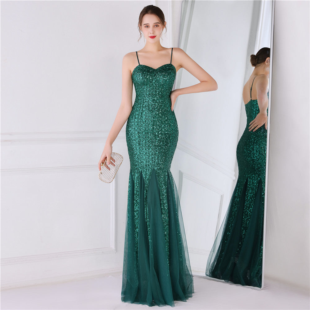 Slim Fishtail Formal Dress
