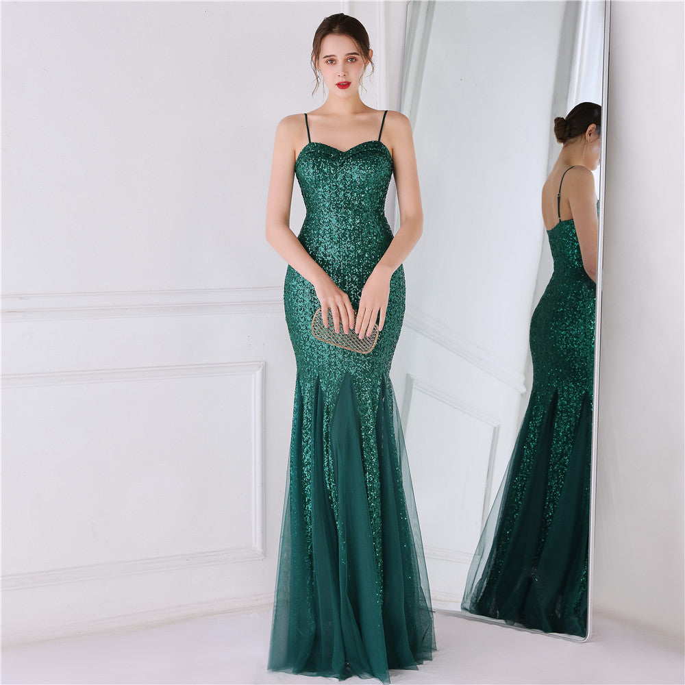 Slim Fishtail Formal Dress