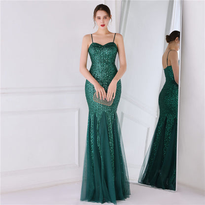 Slim Fishtail Formal Dress