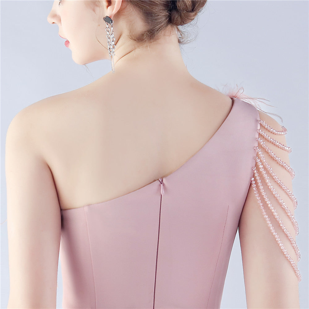 Exhibition and Wedding Evening Formal Gown