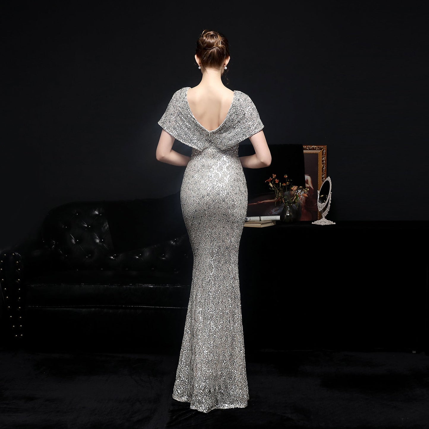 Beaded Formal Dress