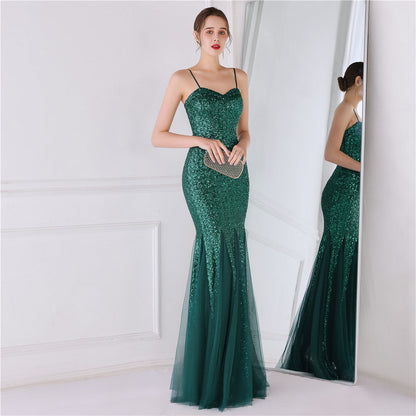 Slim Fishtail Formal Dress