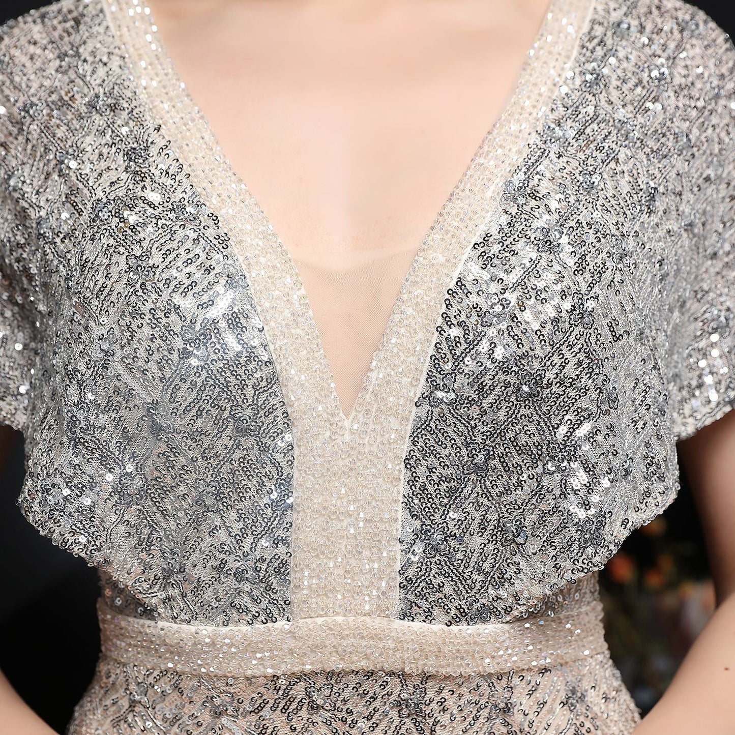 Beaded Formal Dress