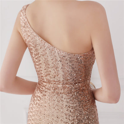 Sequin Long Formal Dress