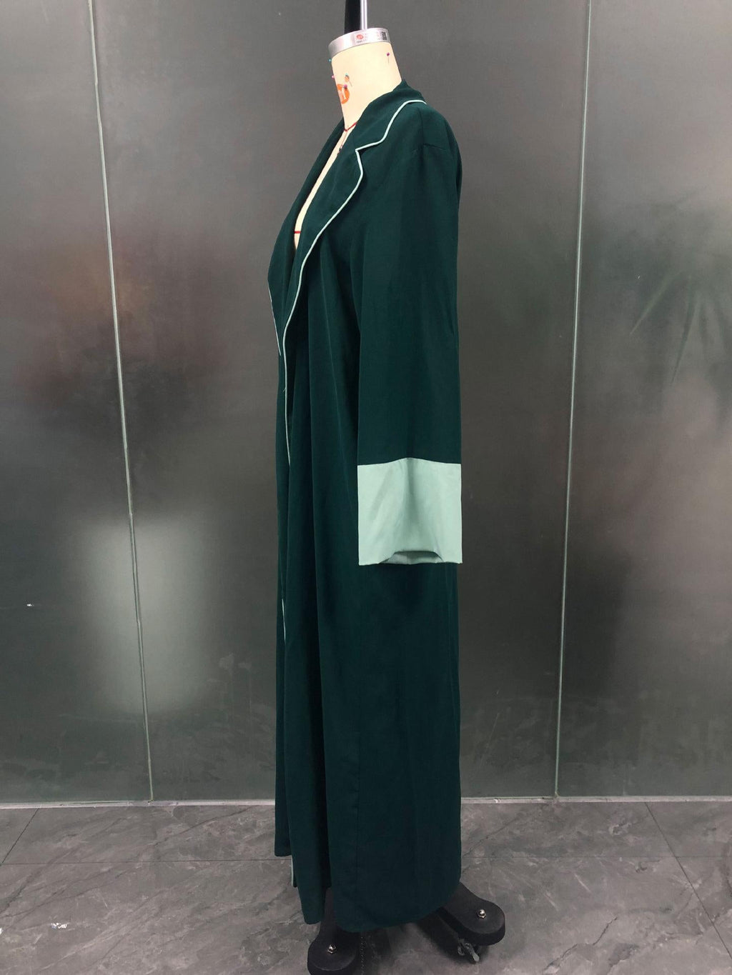 2pcs Set  Cardigan with Hijab