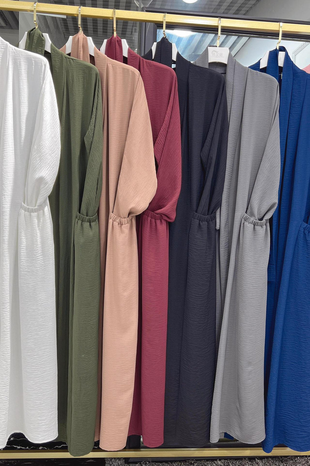 Elegant Coat Long Skirt