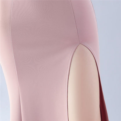 Exhibition and Wedding Evening Formal Gown