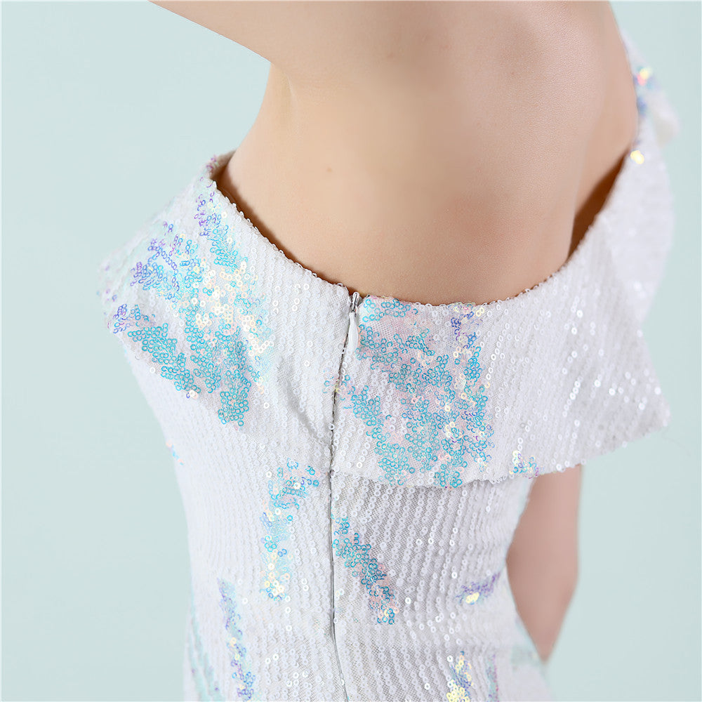 One Shoulder Formal Dress