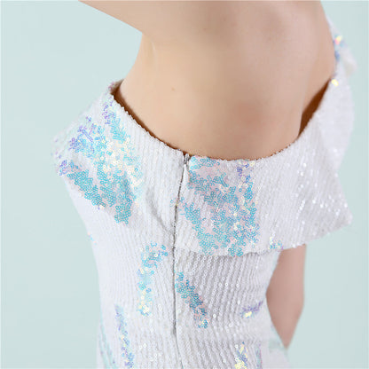 One Shoulder Formal Dress