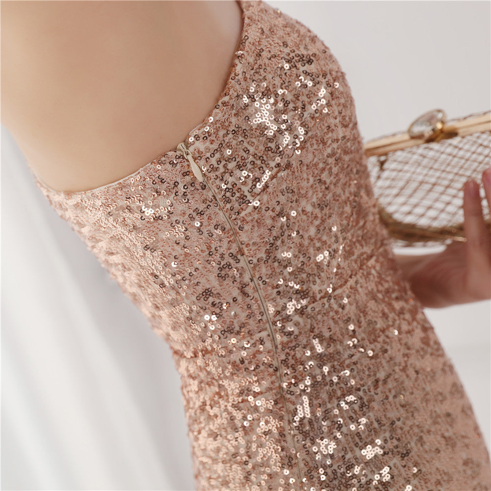 Sequin Long Formal Dress