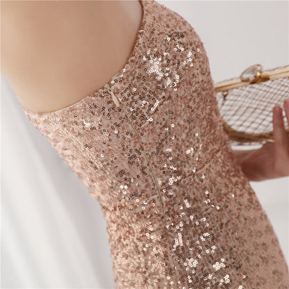 Sequin Long Formal Dress