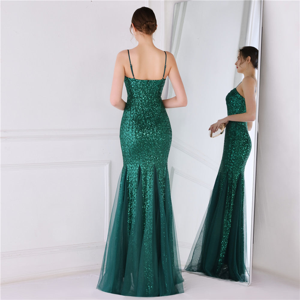 Slim Fishtail Formal Dress