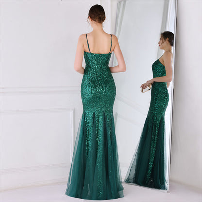 Slim Fishtail Formal Dress