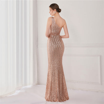 Sequin Long Formal Dress