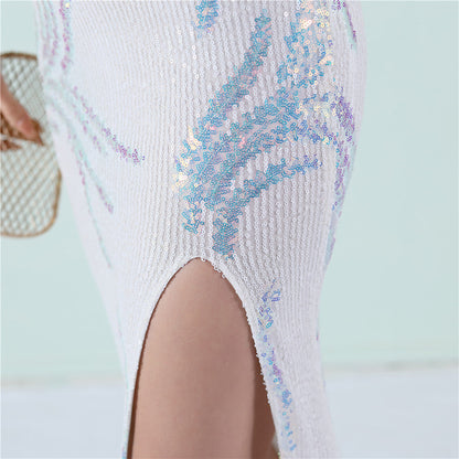 One Shoulder Formal Dress